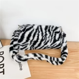 Small Plush Square Bag