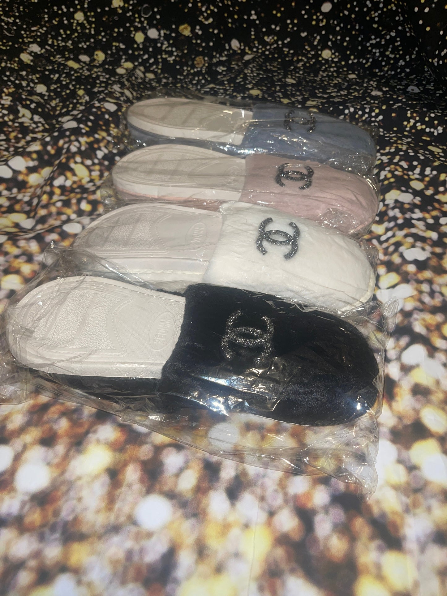 CC bedroom slippers