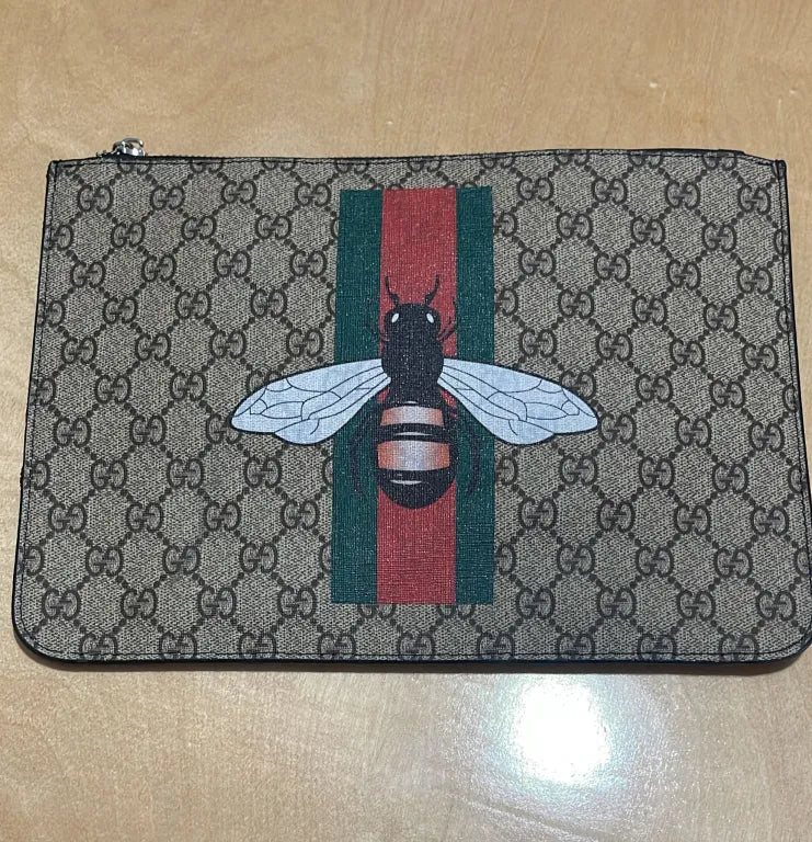 GG Bee Clutch Handbag