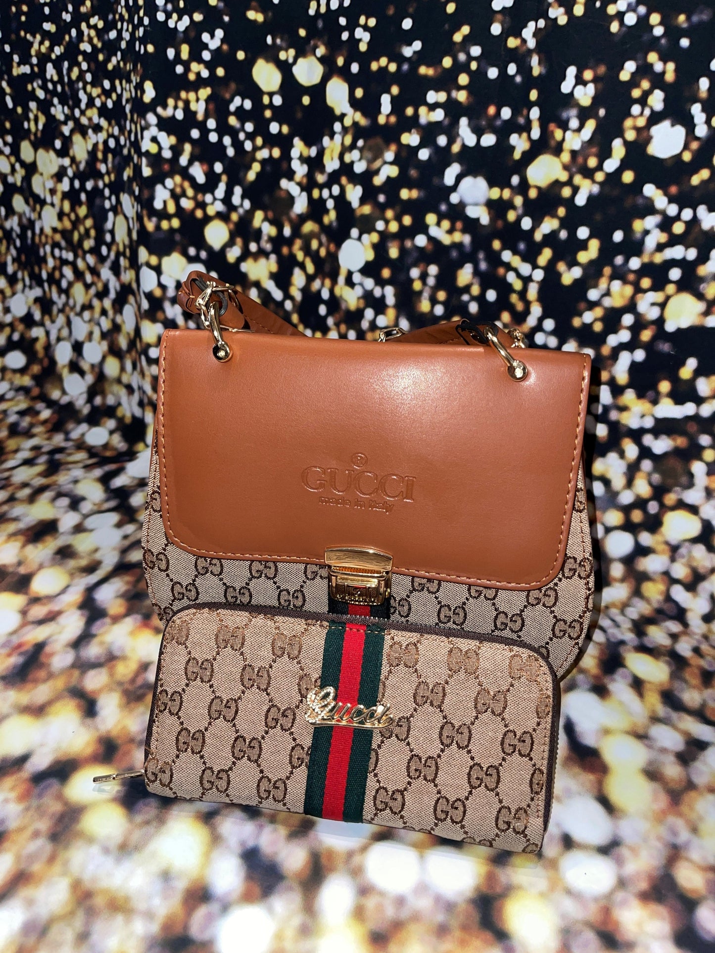 GG Small Oblong Handbag with Wallet