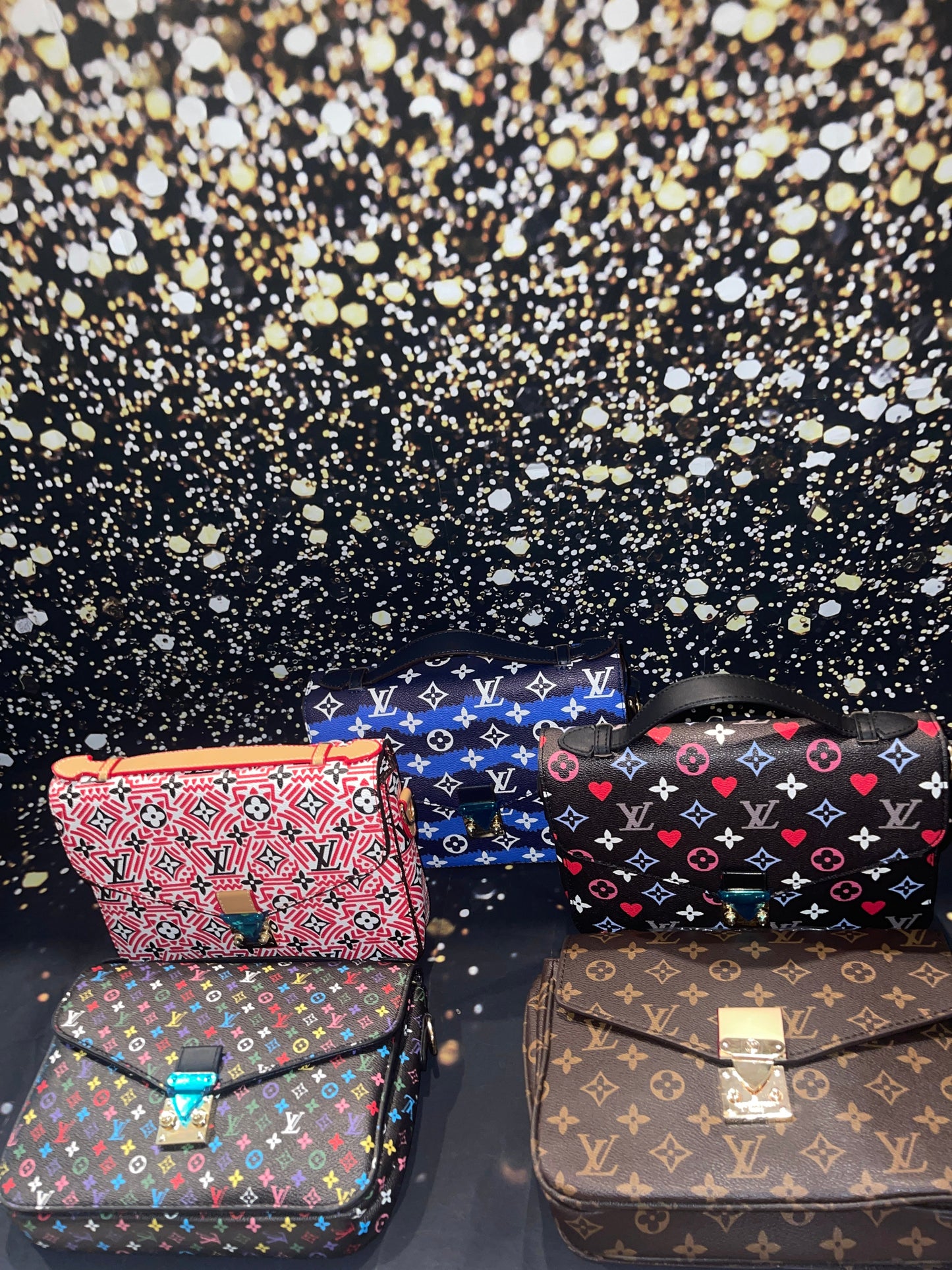 LV Handbag Multi