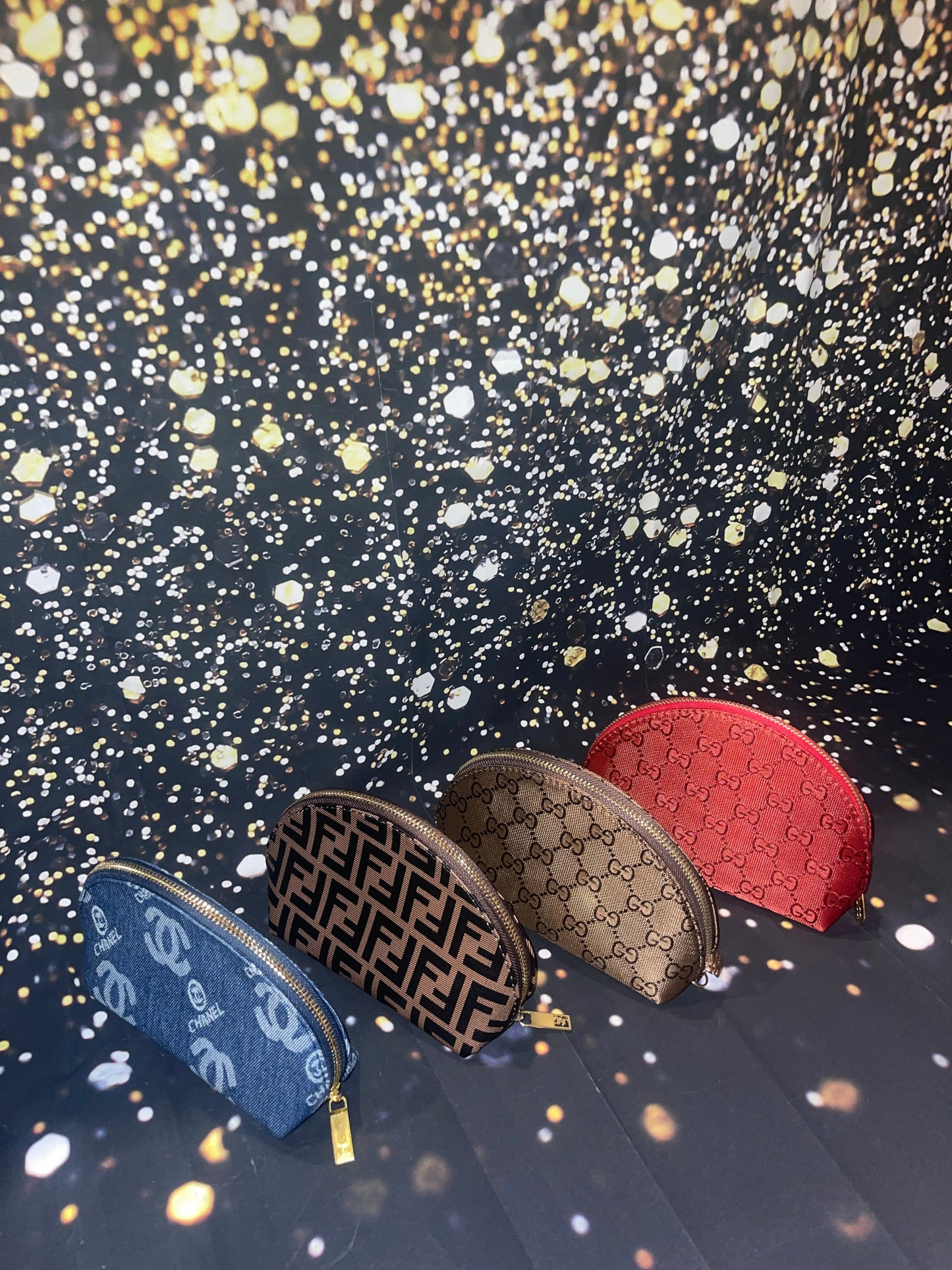 Small Cosmetic Wristlets