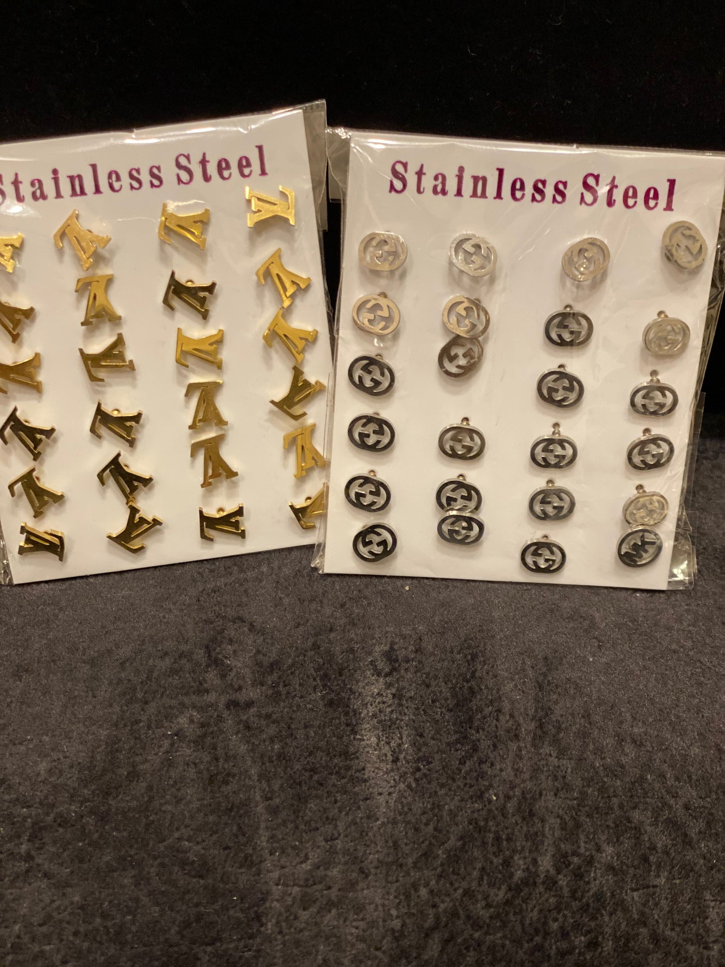 Stainless steel knobs