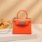 Small Clasp Mini Handbag
