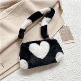 Small Plush Square Bag