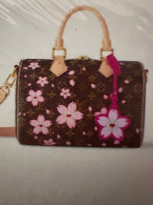 LV Floral Handbag
