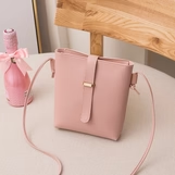 Square Zipper Crossbody Bag