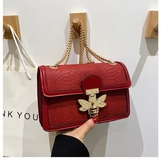 Medium Vintage Style Shoulder Bag