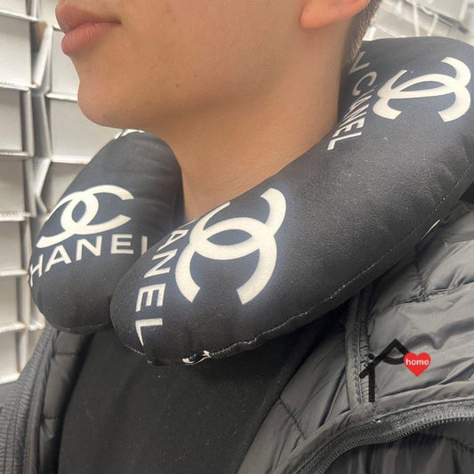 CC & CD Black Neck Cushions