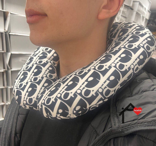 CD Black Neck Cushion