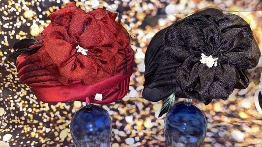 Elegant Hair Wraps