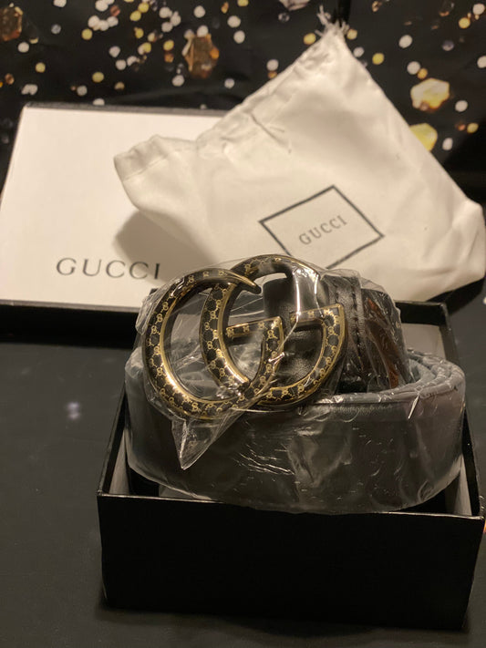 GG 2” Leather Belt 48”
