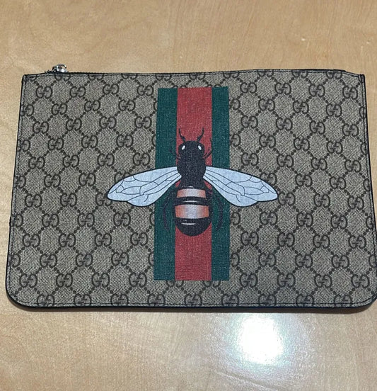 GG Bee Clutch Handbag
