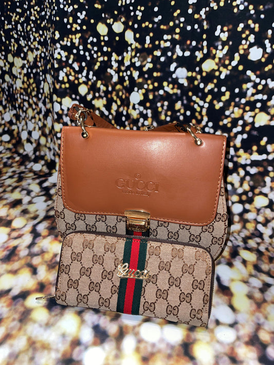 GG Small Oblong Handbag with Wallet