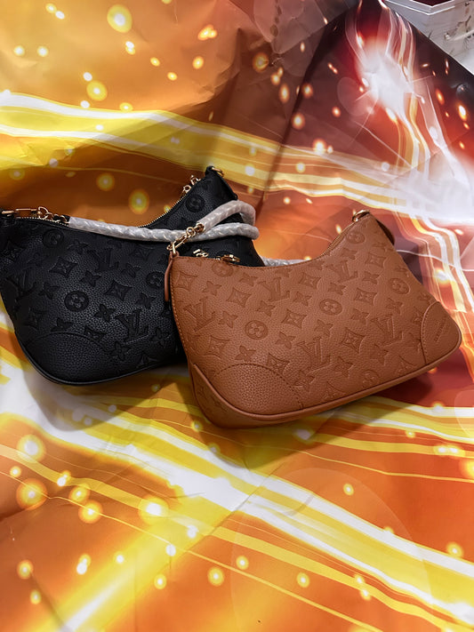 LV Mono Underarm Clasp Bag