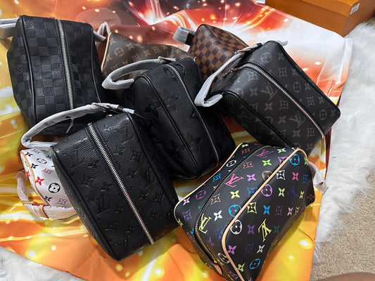 LV  Toiletry Bag 2 Piece Set