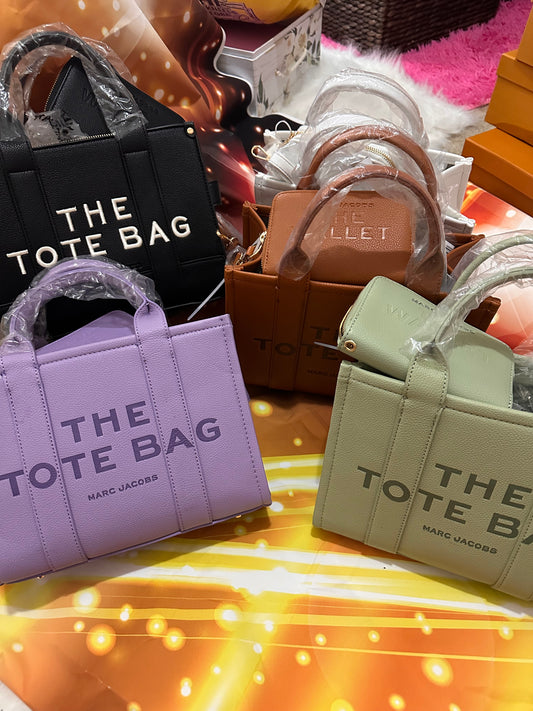 The Tote Bag w/ Wallet