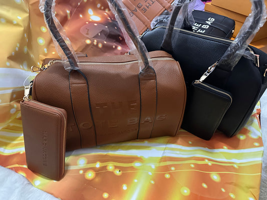 The Tote Bag w/ Wallet