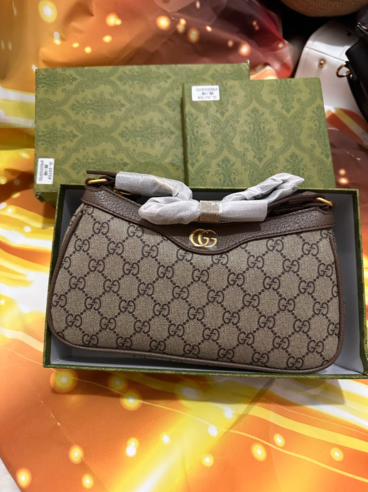 GG Leather Leather Crossbody