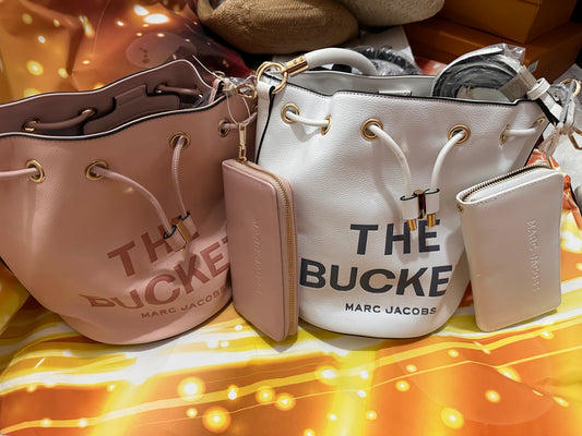 Marc Jacobs The Bucket Handbag w/ wallet