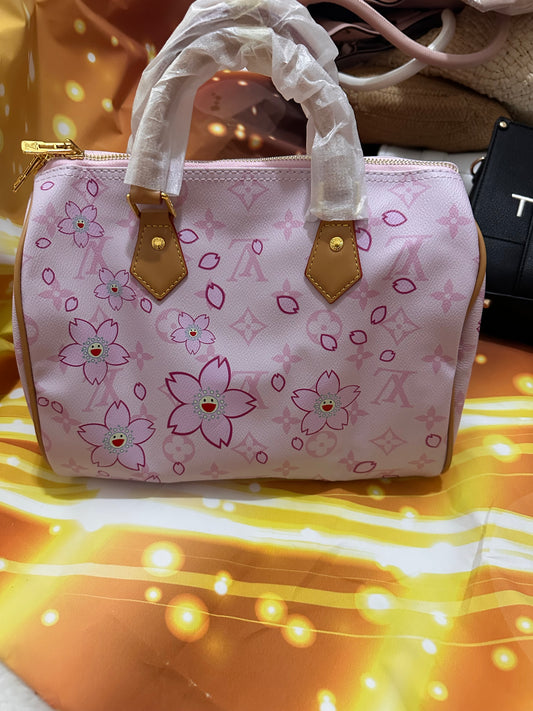 LV Pink Floral Mono