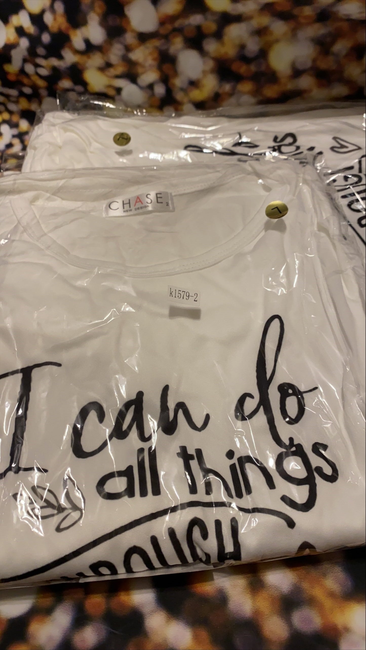 I can do all things through Christ white T-shirt