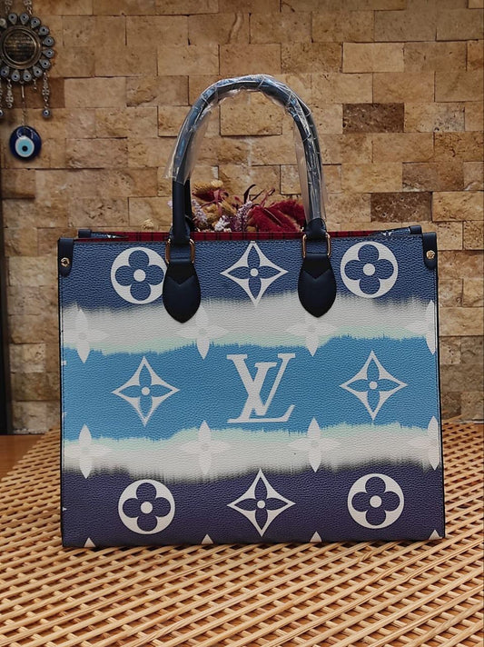 LV Blue Mono Handbag