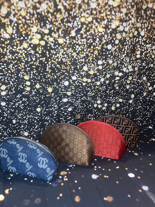 Large Cosmetic Wristlets