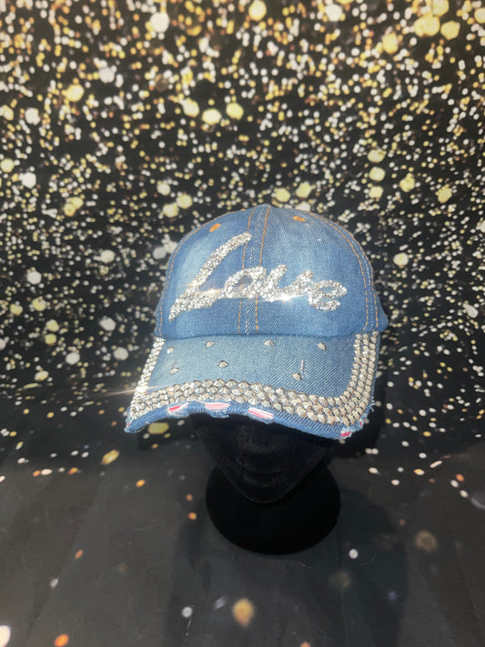 Love Denim Caps