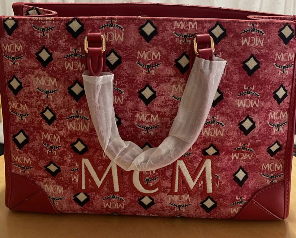 MCM 2 Piece Handbag