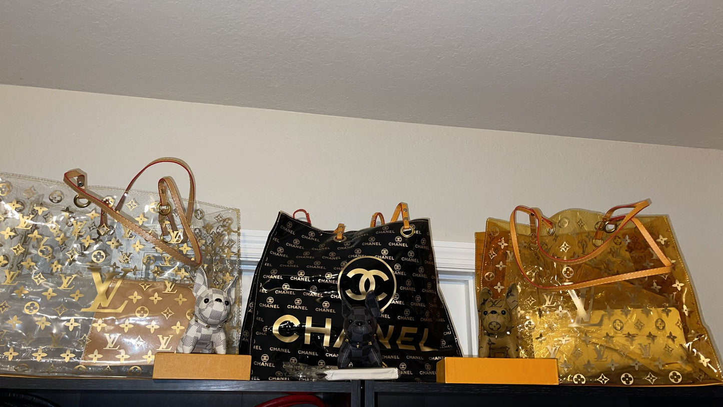 Designer Translucent Totes