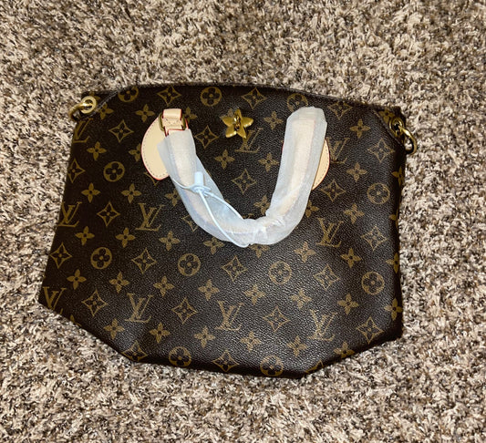 LV Flower Closure Handbag
