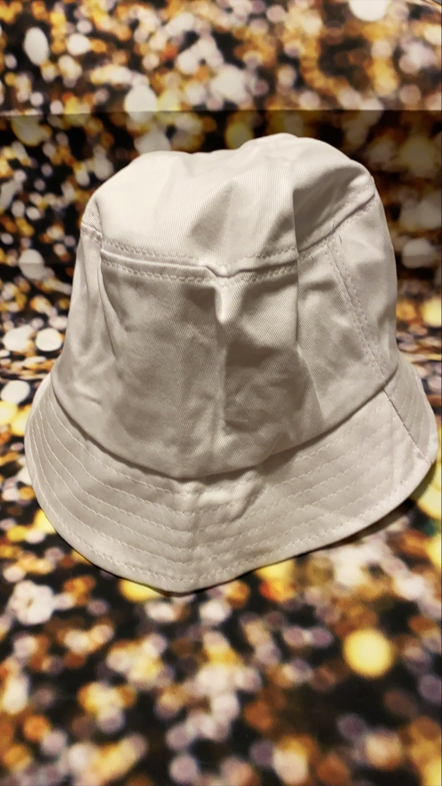 White Bucket Hat