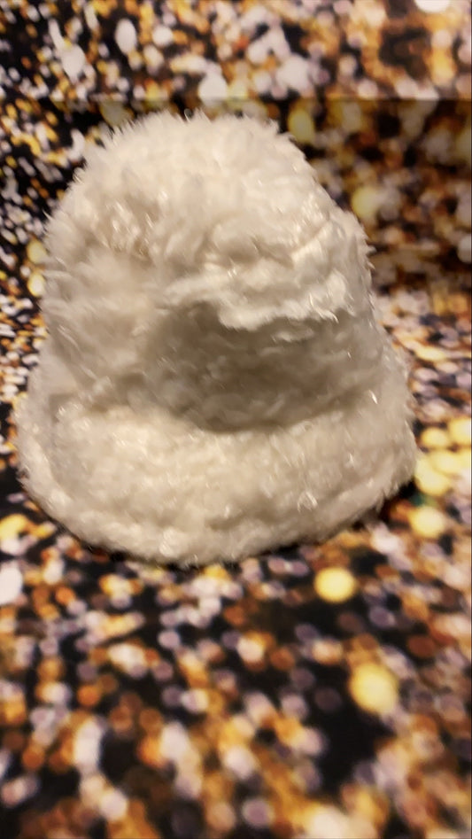 Winter Wonderland White Fur Hat