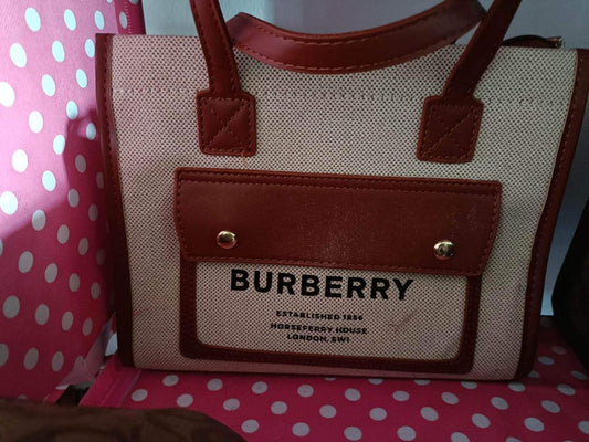 Cloth Stitch BB Mini Tote
