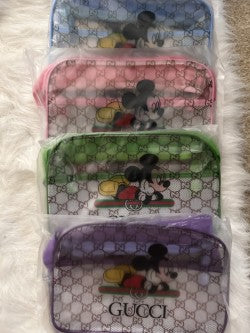 GG Mickey Vinyl Snack Bag