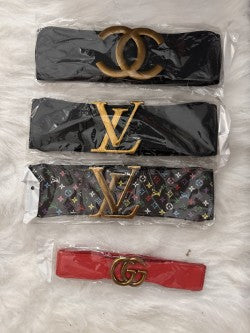 Stylistic Belts
