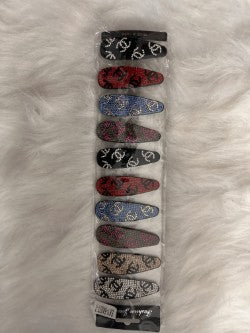 Bling Hair Clips